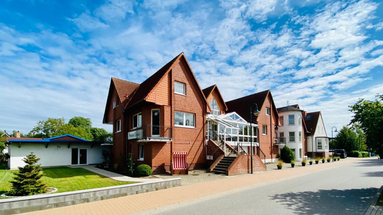 Pension Kuehne Boltenhagen Kültér fotó