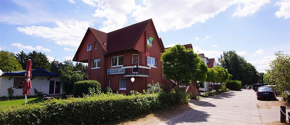 Pension Kuehne Boltenhagen Kültér fotó